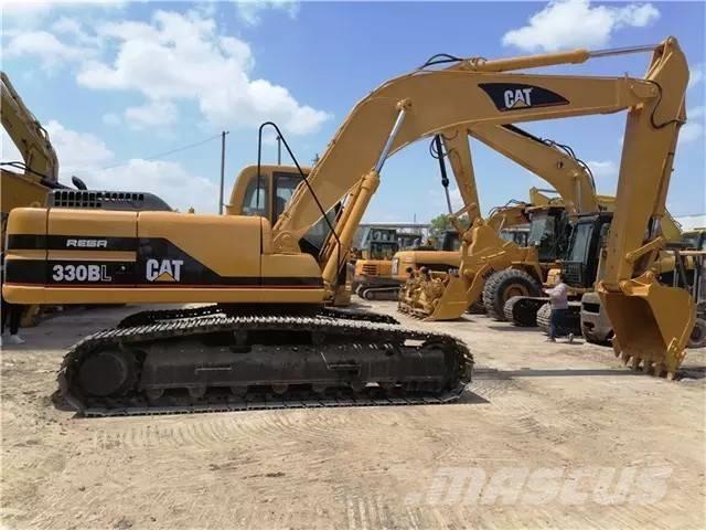 CAT 330 B L Pásová rýpadla