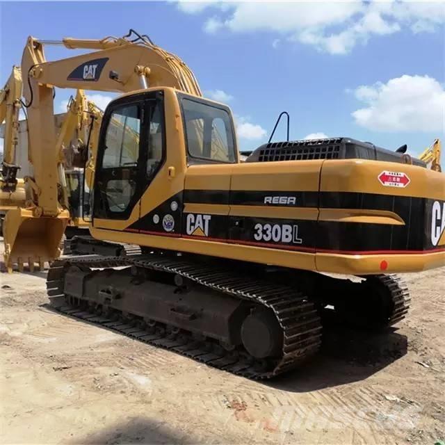 CAT 330 B L Pásová rýpadla