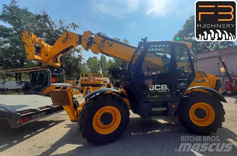 JCB 535-125 Teleskopické manipulátory