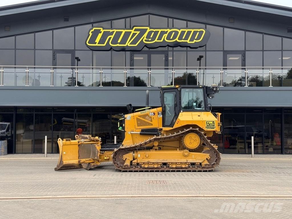CAT D 5 LGP Pásové dozery
