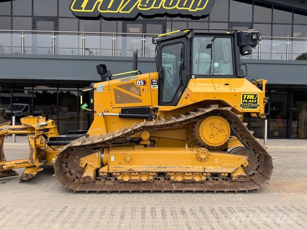 CAT D 5 LGP Pásové dozery