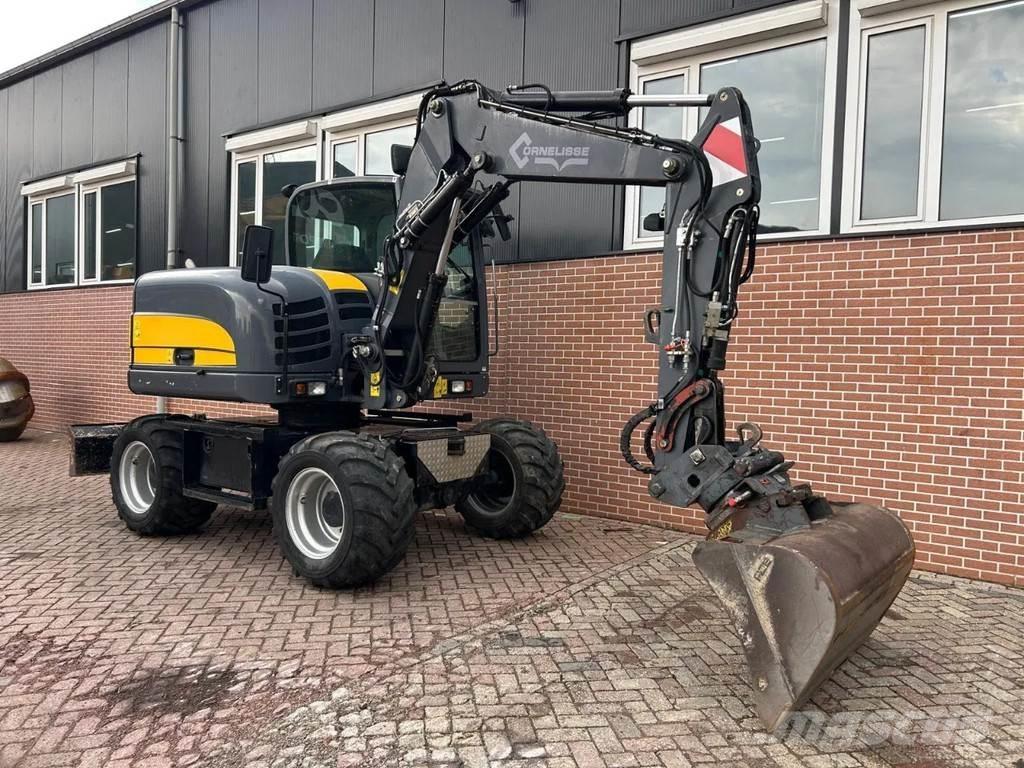 Terex TW75 Kolová rýpadla