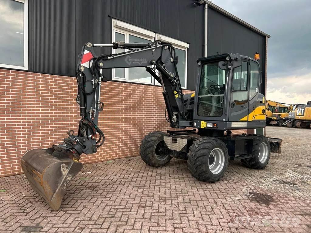 Terex TW75 Kolová rýpadla