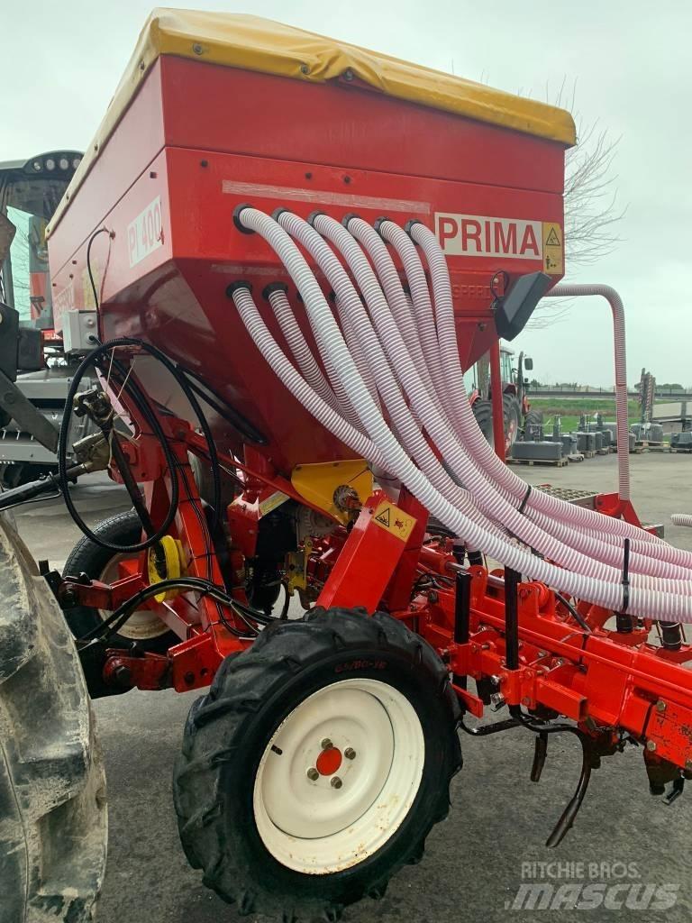 Gaspardo PI 400 Mechanické secí stroje