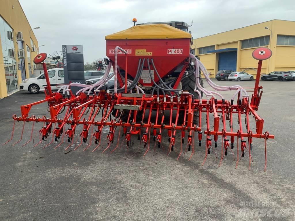 Gaspardo PI 400 Mechanické secí stroje