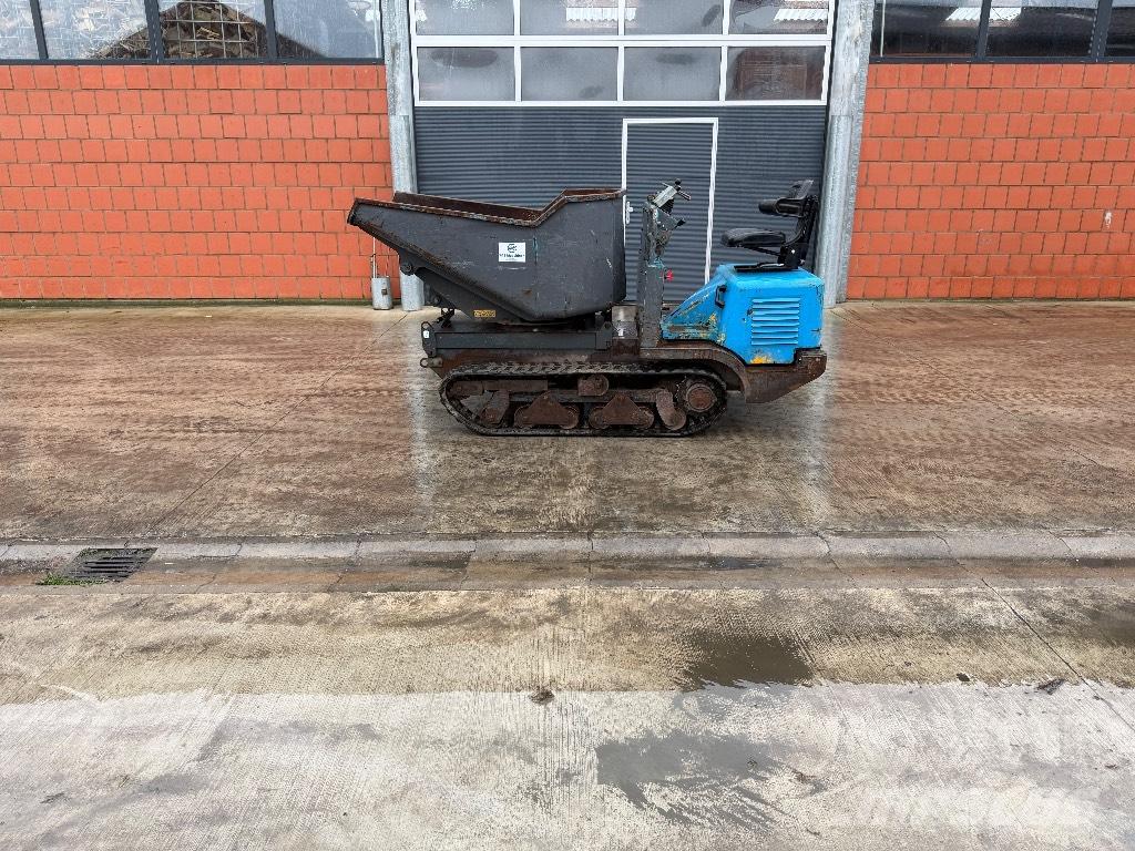 Messersi TCH 1500 BT Pásové dempry