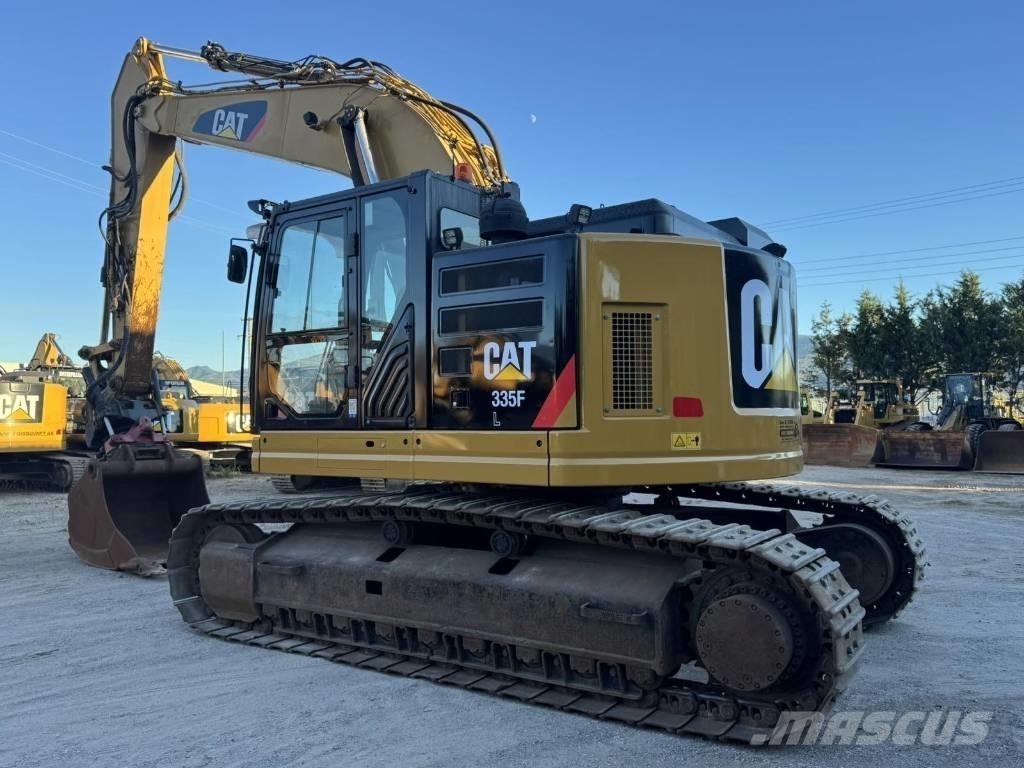 CAT 335 F L Pásová rýpadla