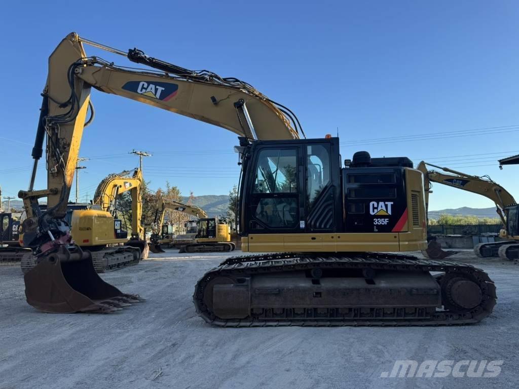 CAT 335 F L Pásová rýpadla