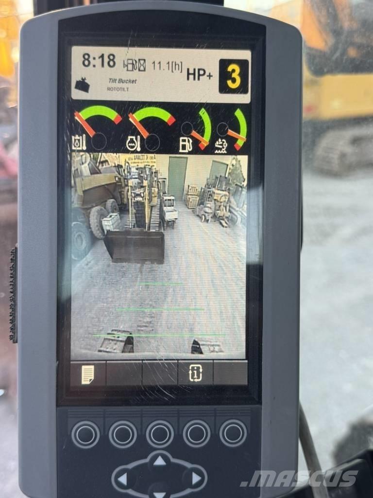 CAT 335 F L Pásová rýpadla
