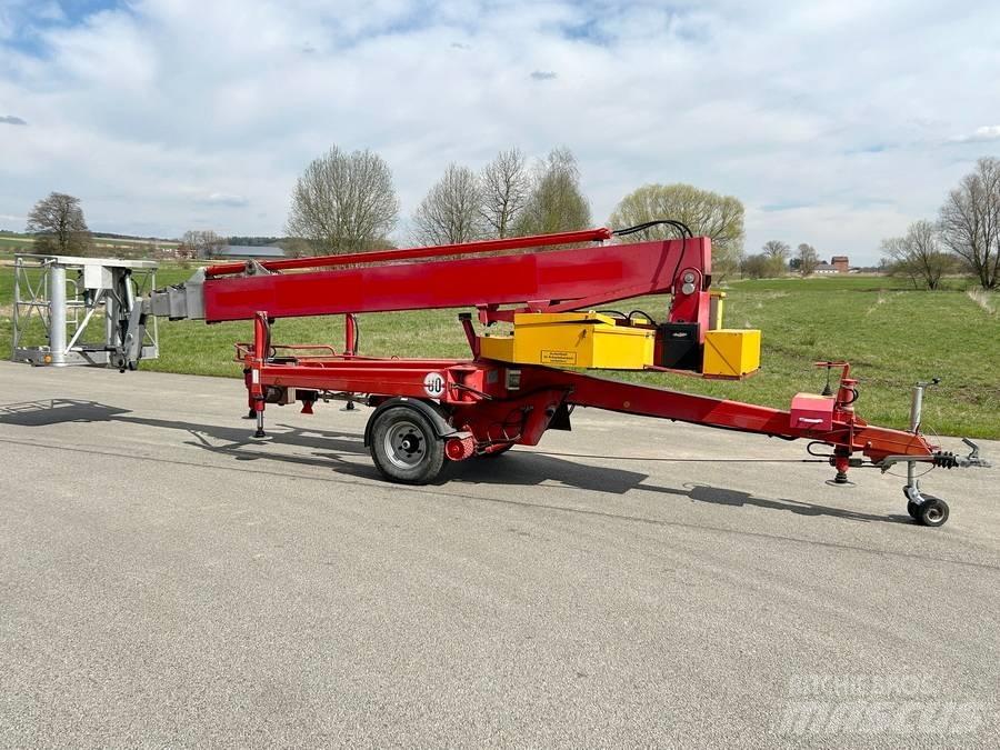 Denka-Lift DK 25 Přívěsové plošiny