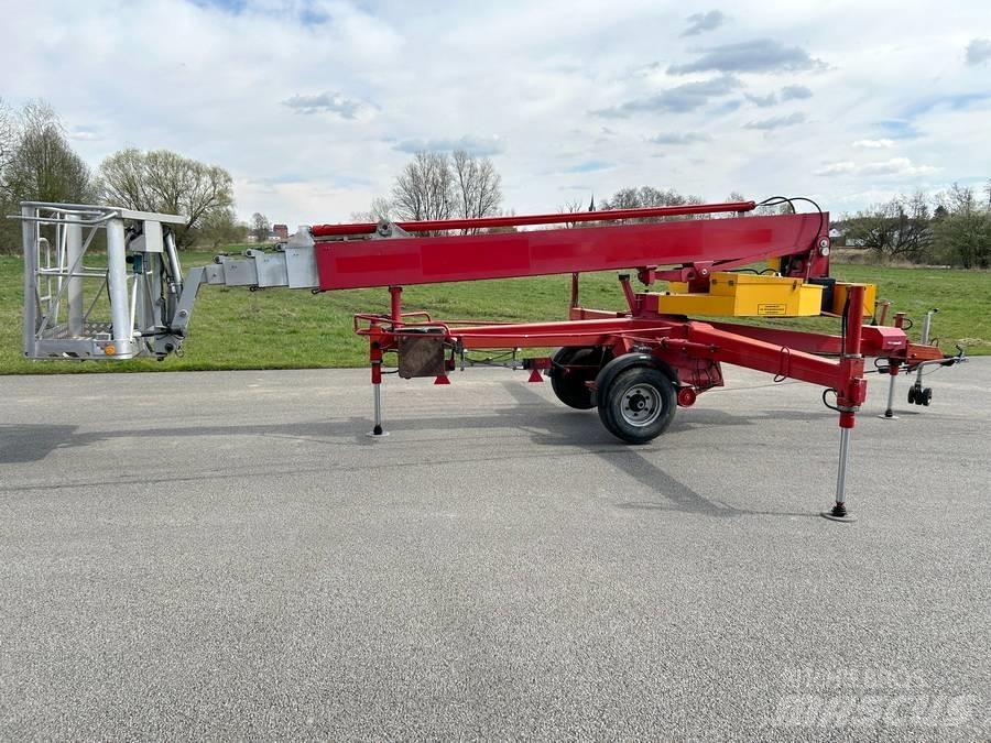 Denka-Lift DK 25 Přívěsové plošiny