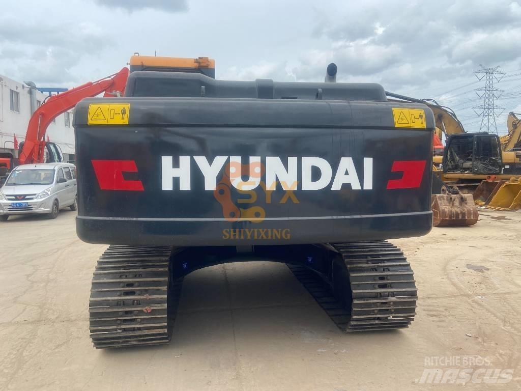 Hyundai Robex 220 Pásová rýpadla
