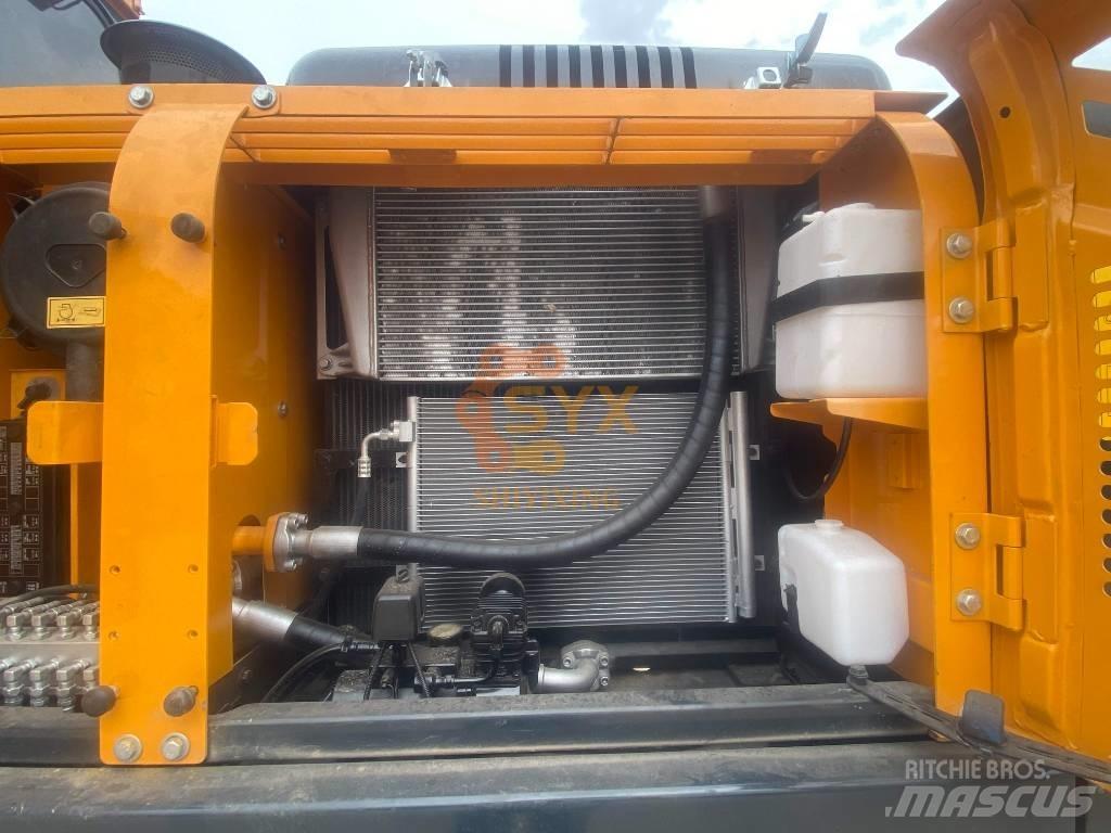 Hyundai Robex 220 Pásová rýpadla