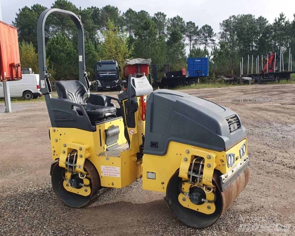 Bomag BW 100 AD M-5 Tandemové válce