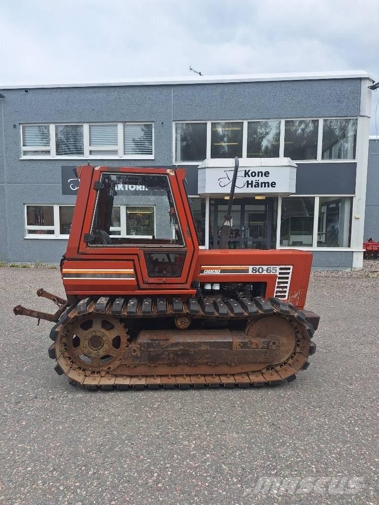 Fiat 80 65 Traktory