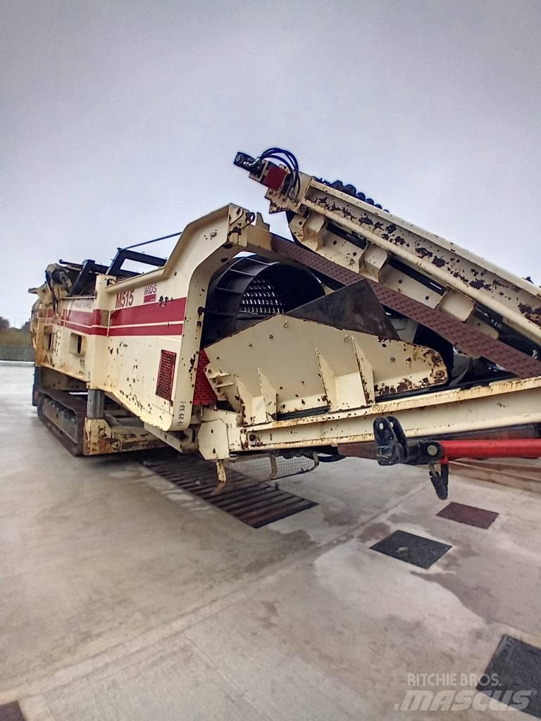 Terex MDS M515 Trommely