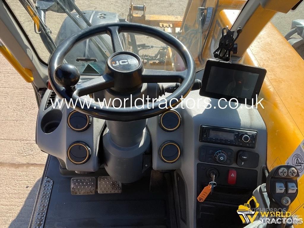JCB 532 60 Teleskopické nakladače pro zemědělství