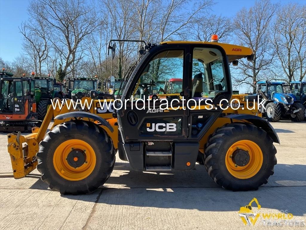 JCB 532 60 Teleskopické nakladače pro zemědělství