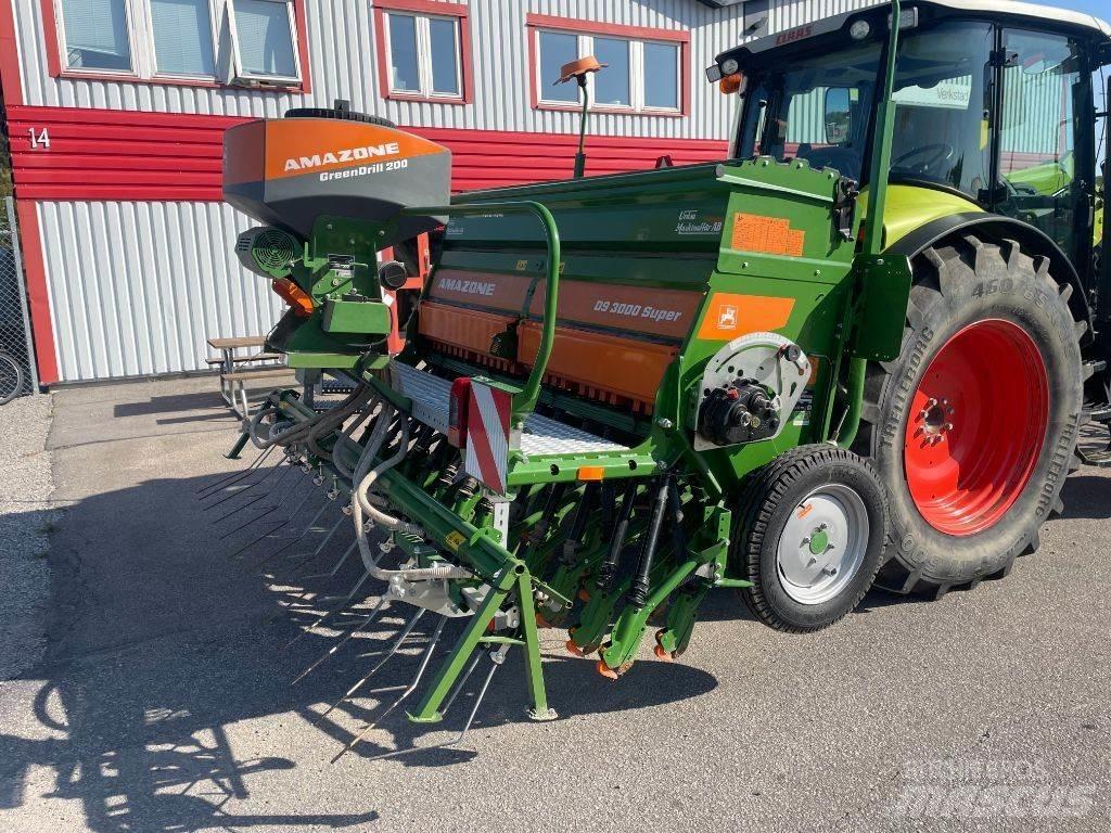 Amazone D9 3000 Mechanické secí stroje