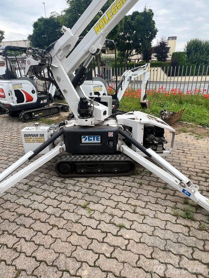 CTE Traccess 135 Kloubové plošiny