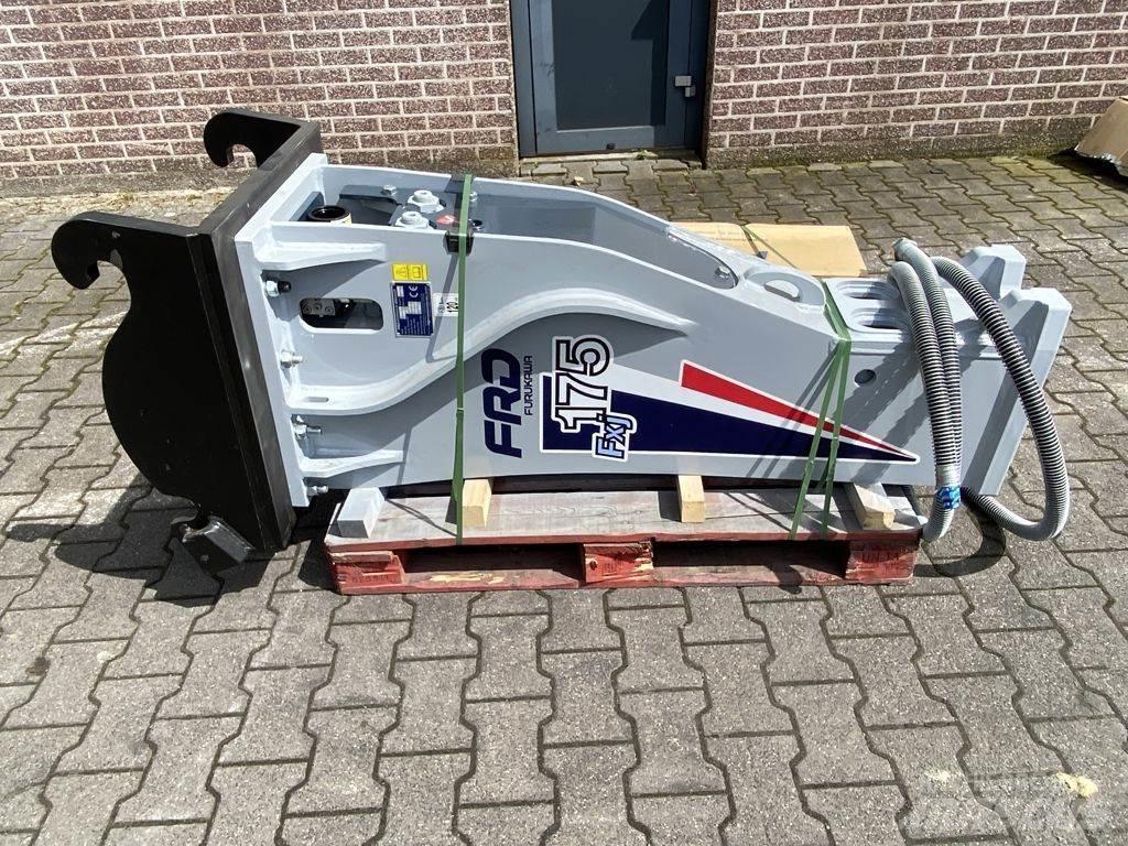 Furukawa FXJ175 Bourací kladiva / Sbíječky