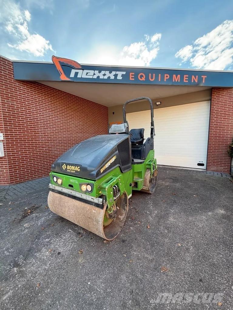 Bomag 120 AD-5 Tandemové válce