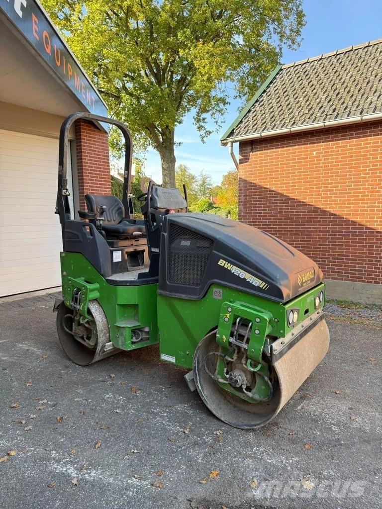 Bomag 120 AD-5 Tandemové válce