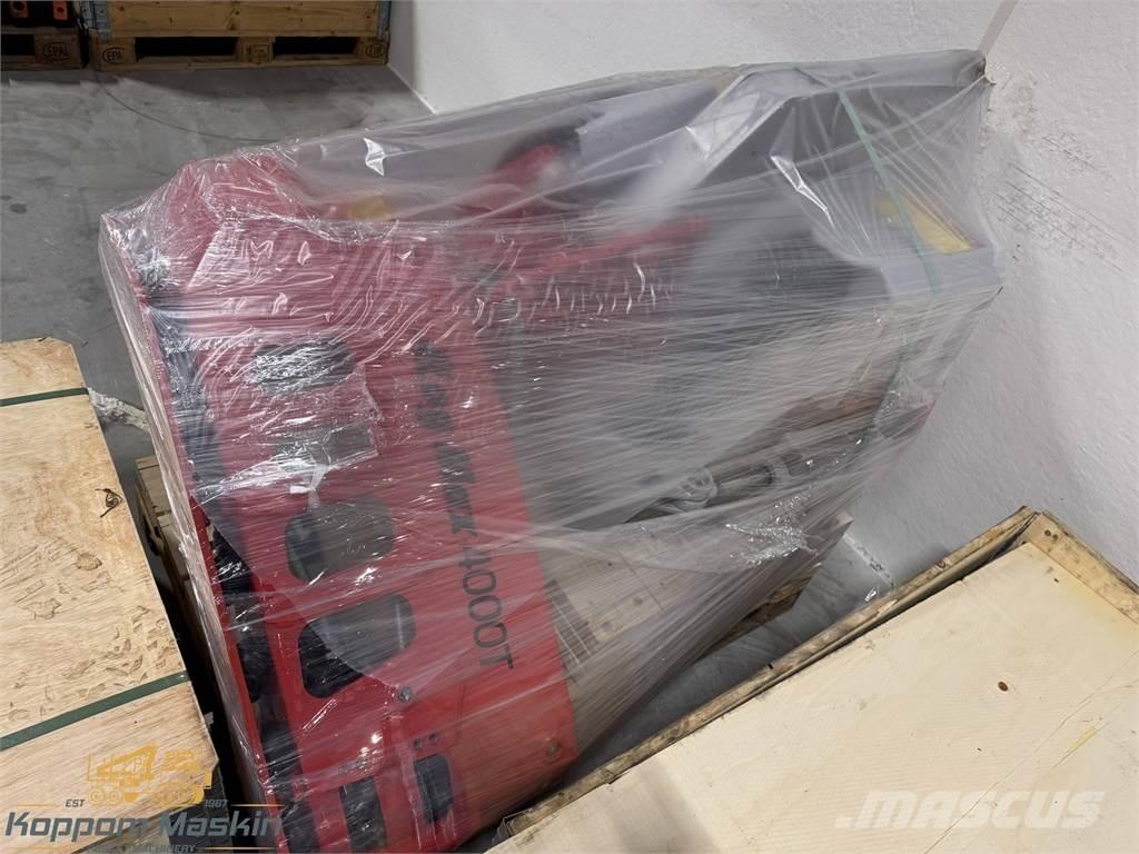 Log Max 4000T Těžební hlavy