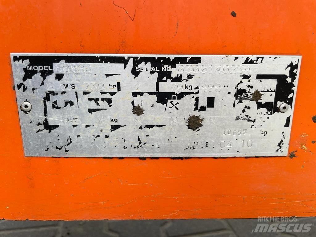 JLG 600 AJ Kloubové plošiny