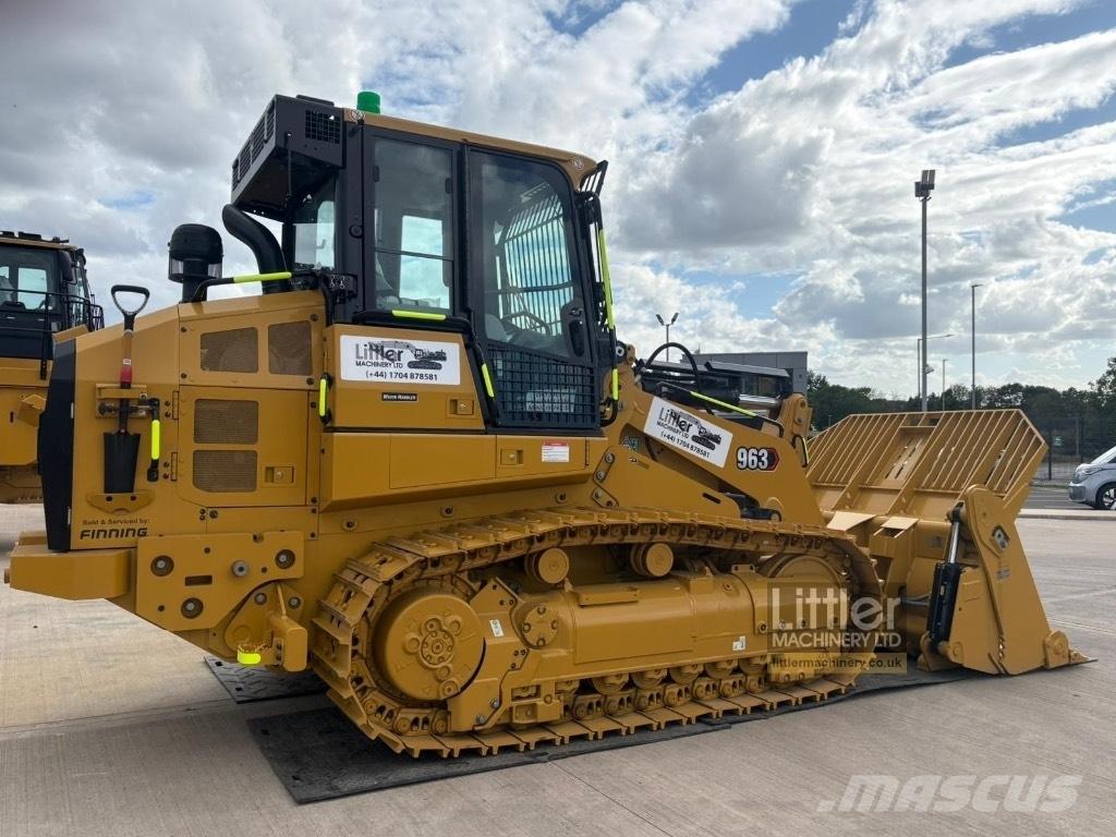 CAT 963 Pásové nakladače