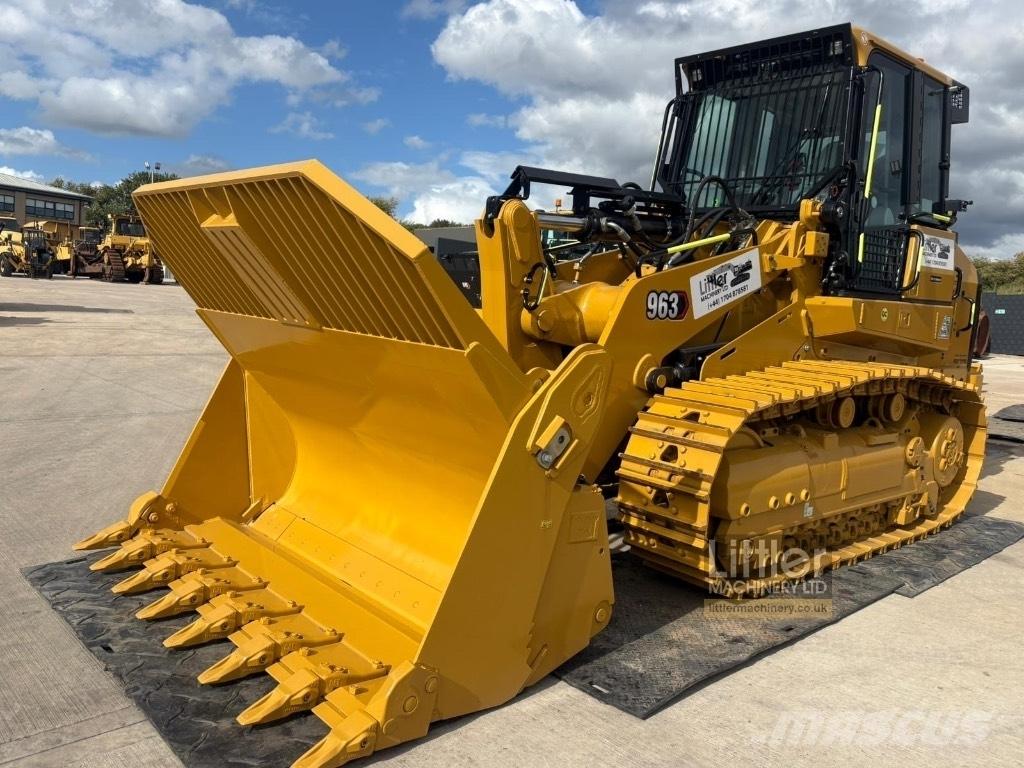 CAT 963 Pásové nakladače
