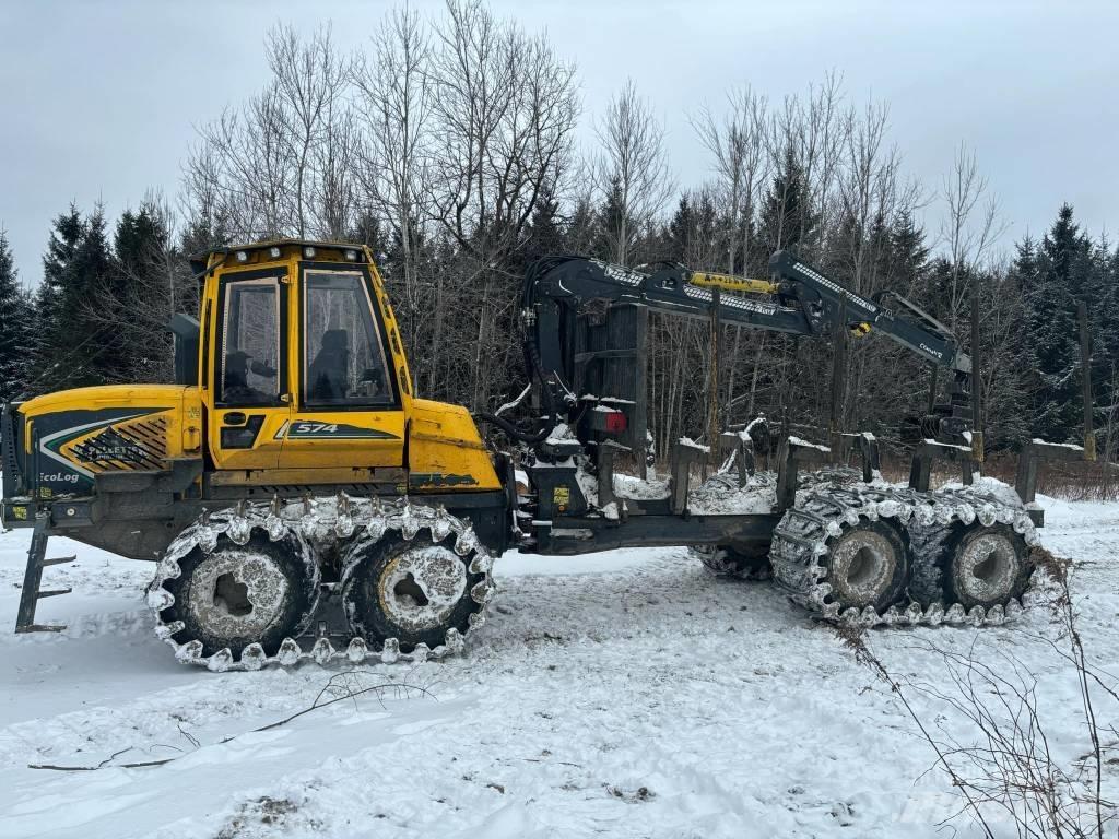 Eco Log 574e Vyvážecí traktory