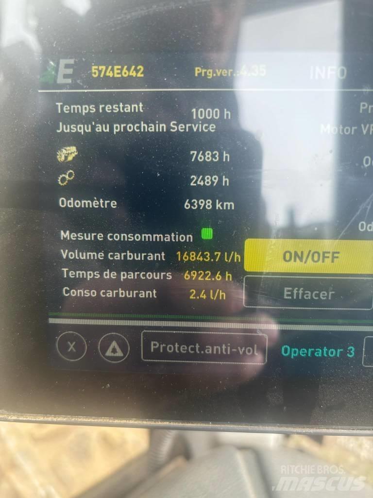 Eco Log 574e Vyvážecí traktory