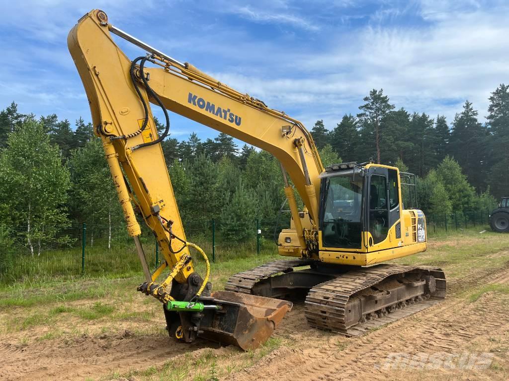 Komatsu PC 190 LC-8 Pásová rýpadla