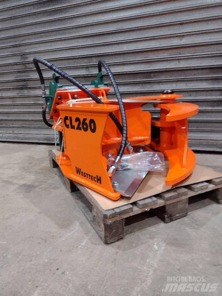 Westtech CL260 Lesnictví – ostatní