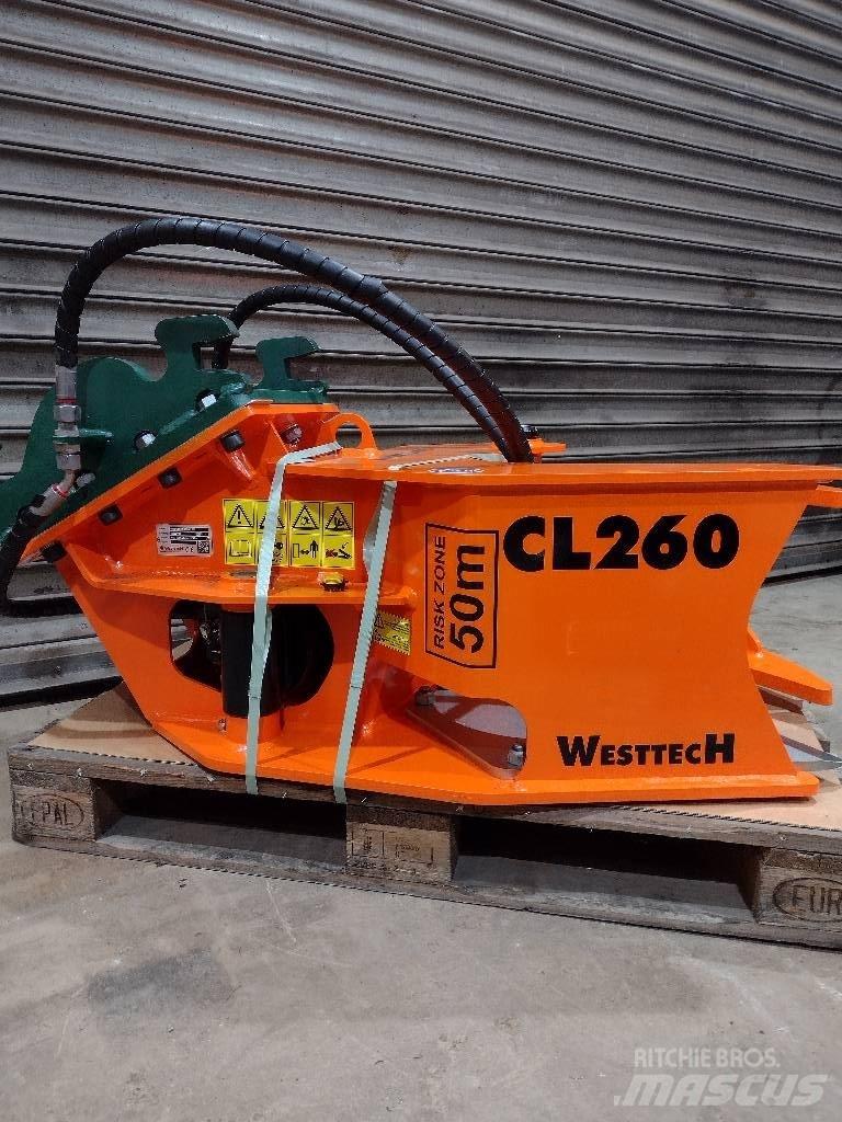 Westtech CL260 Lesnictví – ostatní