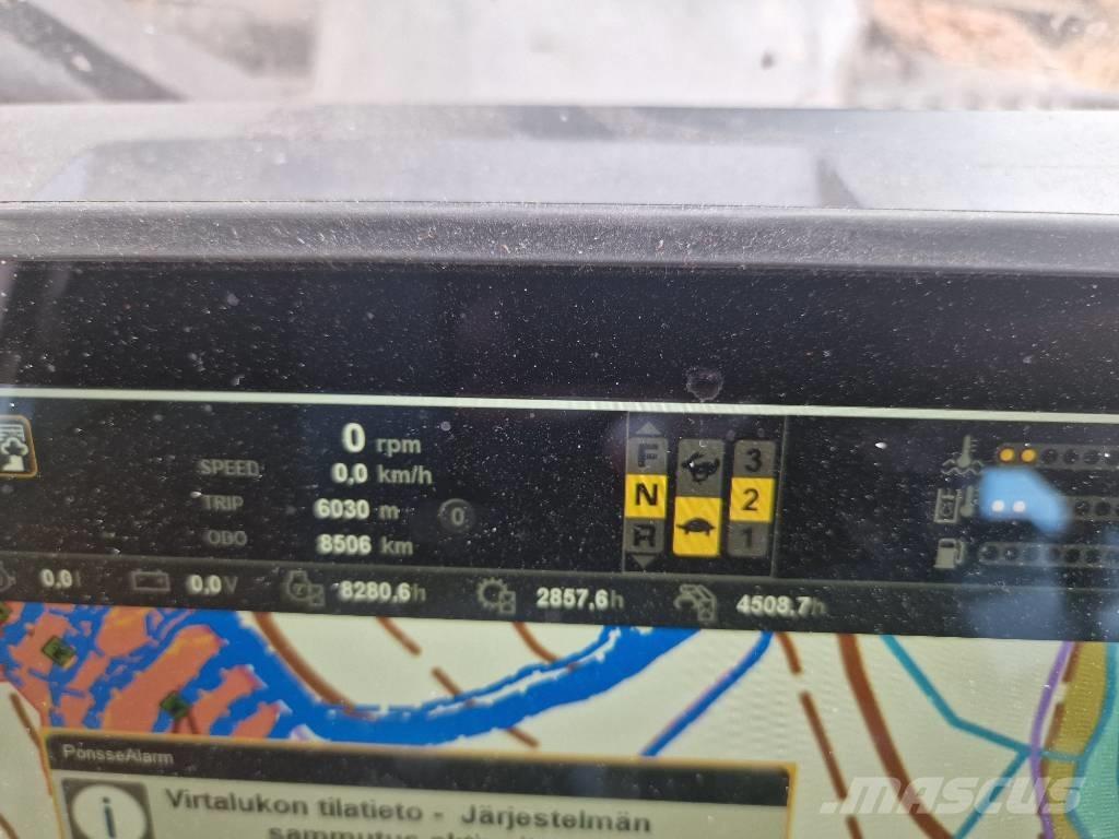 Ponsse Buffalo 8W Vyvážecí traktory