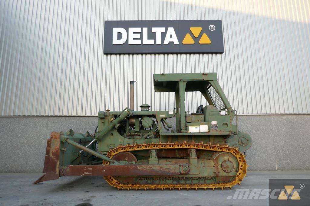 CAT D7G Ex-army Pásové dozery