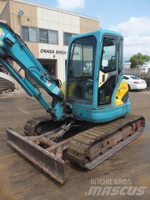 Kubota u50 Mini rýpadla < 7t