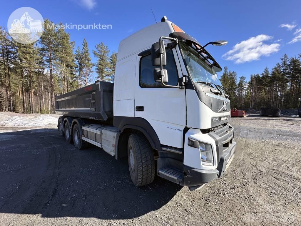 Volvo FMX 500 Hákový nosič kontejnerů