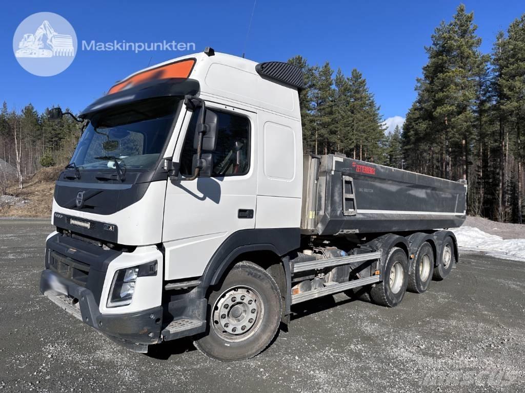 Volvo FMX 500 Hákový nosič kontejnerů