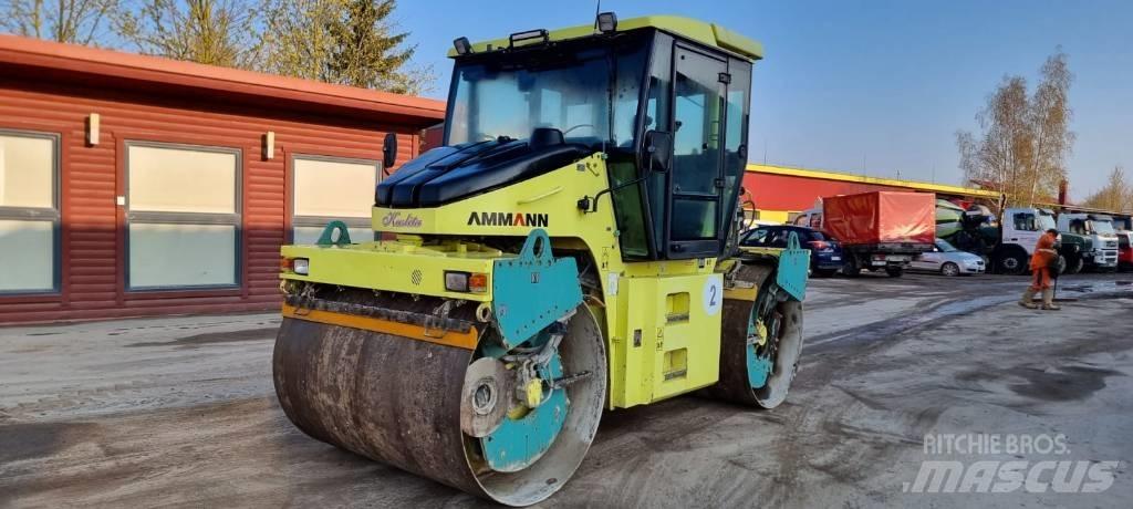 Ammann AV 85-2 Tandemové válce