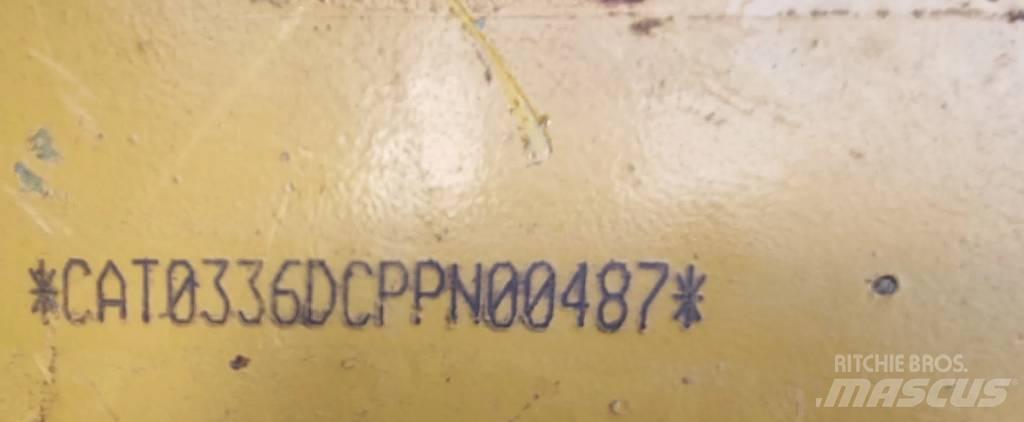 CAT 336 D Pásová rýpadla