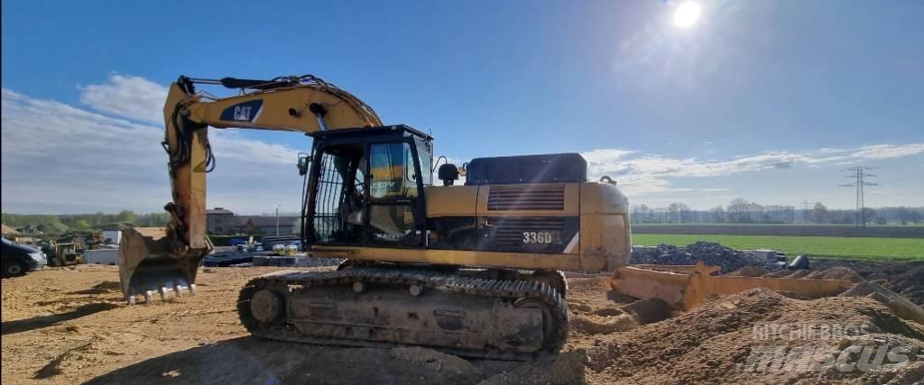 CAT 336 D Pásová rýpadla