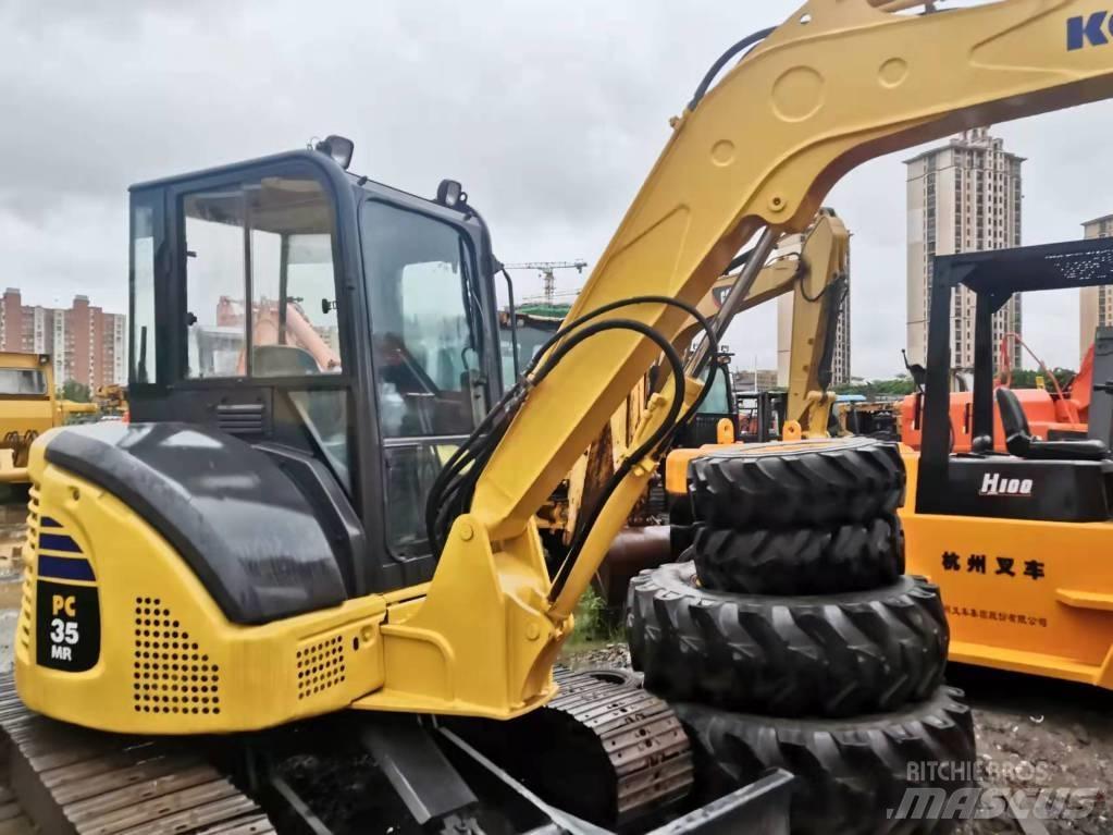 Komatsu PC 35 Mini rýpadla < 7t