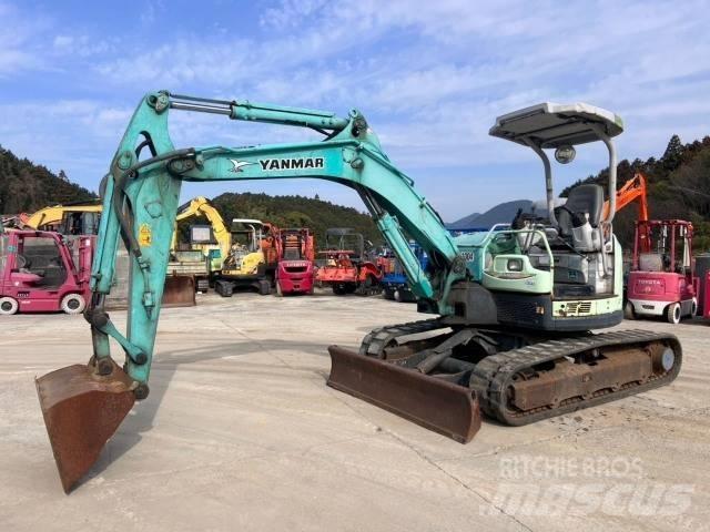 Yanmar VIO40-5B Mini rýpadla < 7t