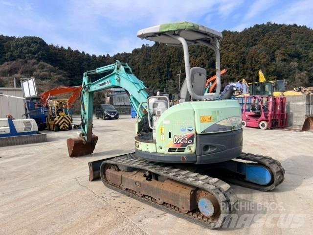 Yanmar VIO40-5B Mini rýpadla < 7t