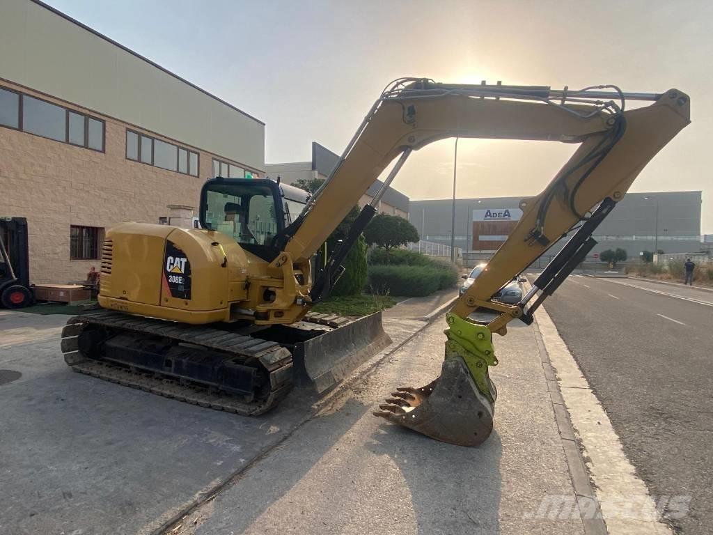 CAT 308 E 2 CR Midi rýpadla 7t - 12t