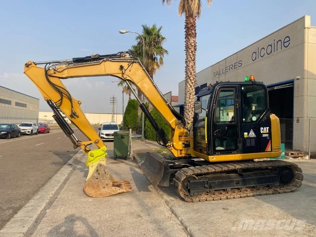 CAT 308 E 2 CR Midi rýpadla 7t - 12t