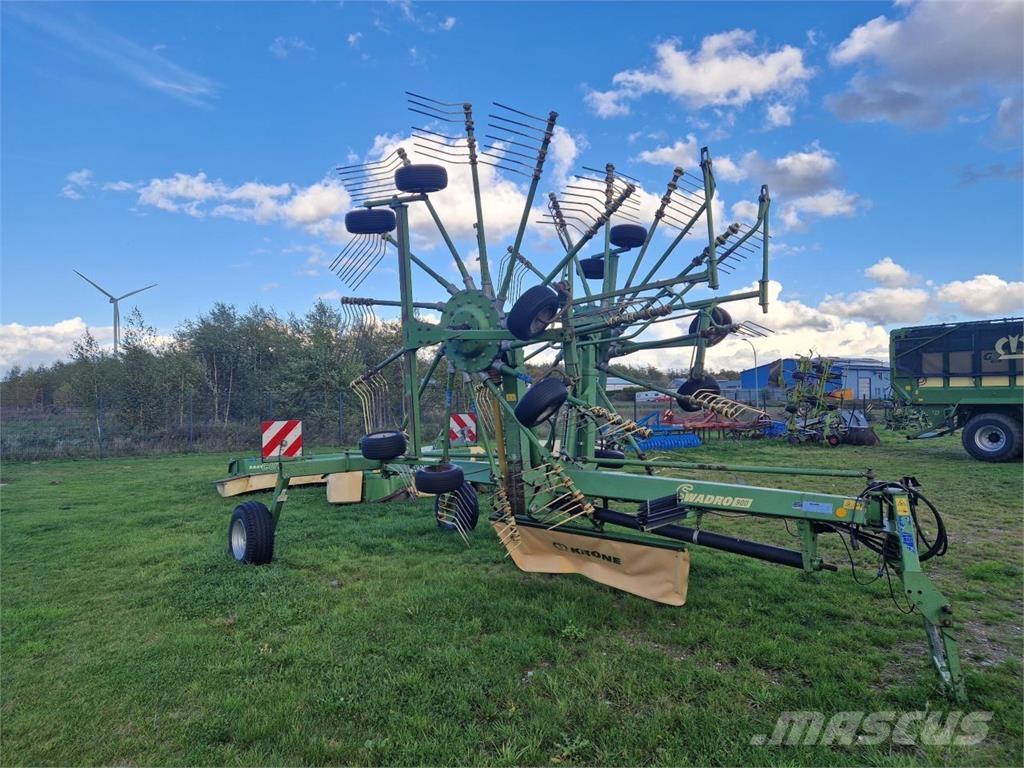 Krone Swadro 900 Řádkovače